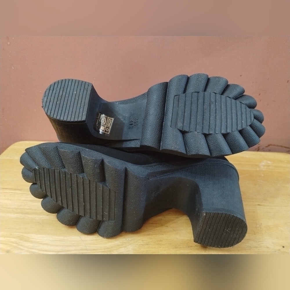Black women's boots size 41 - Picture 7 of 8